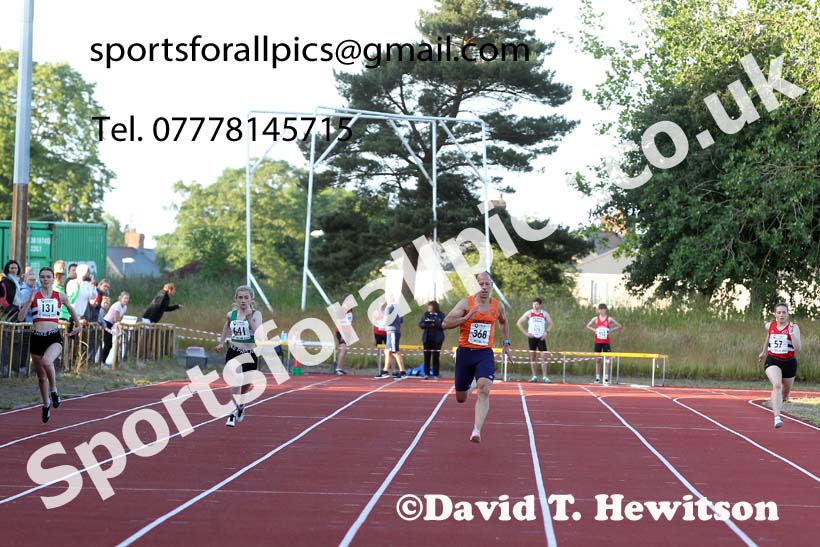 200 metres, 2021 North East Grand Prix No.4, Monkton, Wednesday, June 30th. Photo: David T. Hewitson/Sports for All Pics